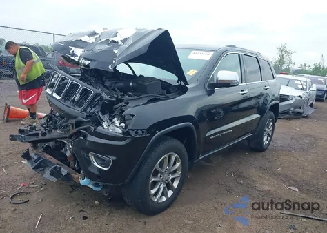2014 Jeep Grand Cherokee Limited from USA, damaged, VIN 1C4RJFBG1EC566336